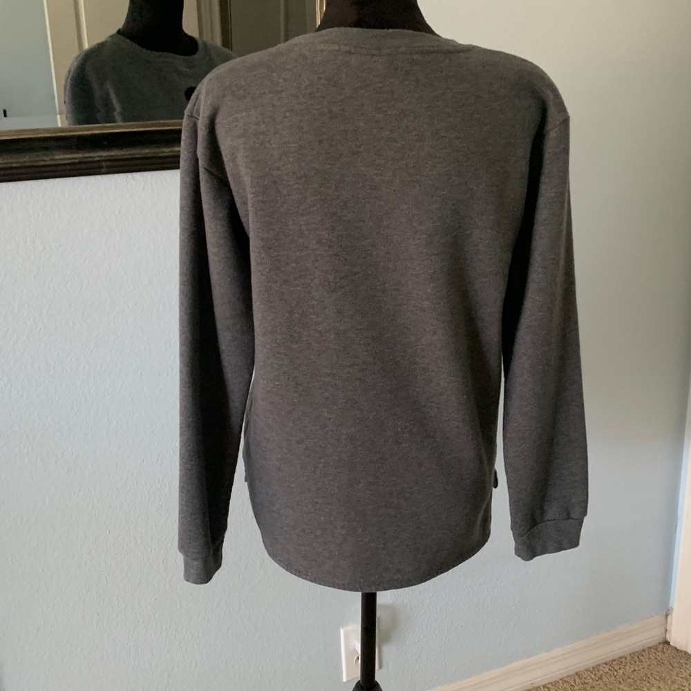 Disney Charcoal Mickey Mouse Sweatshirt - Picture 4 of 8